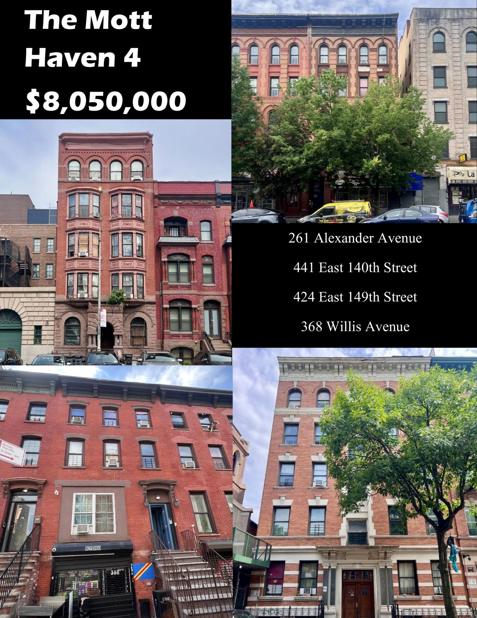 The Mott Haven 4